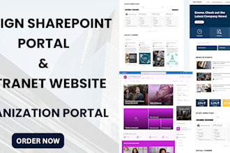 build a sharepoint intranet website or portal for your organization