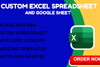 do microsoft excel spreadsheet, excel vba, macros, dashboard, google sheets