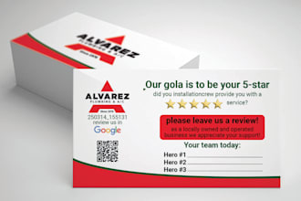 do visiting card or luxury business card design