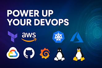 provide complete devops solutions for AWS, gcp, and azure