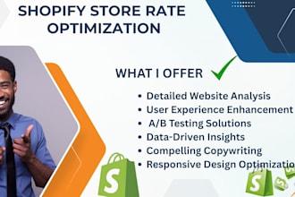 increase your shopify store speed optimization cro audit conversion rate