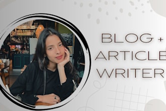 write compelling SEO friendly articles and blog posts