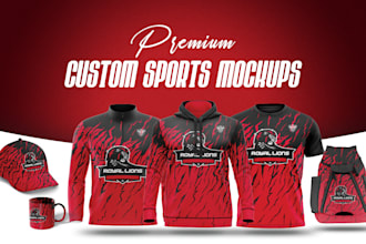 design premium t shirt and merchandise designs for you