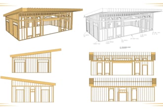 do wood, steel and concrete structural design, structural engineer