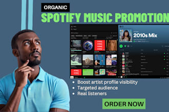 do spotify music promotion, spotify album promotion, create spotify ads