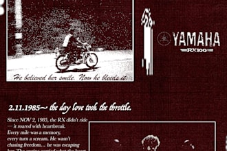 design cinematic vintage posters