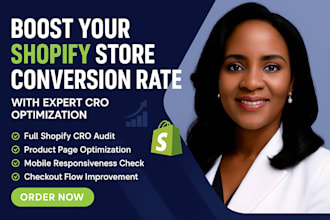 boost your shopify store conversion rate with expert cro optimization