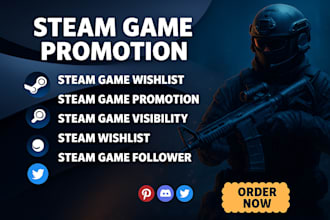 do steam game promotion roblox pc game marketing to boost steam game wishlist