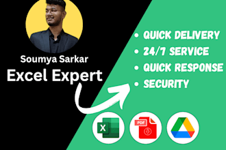 do cleaning, remove duplicates, spilt and merge excel data