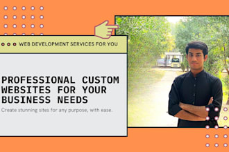 build a website for your business