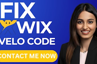 fix wix velo code fix dynamic page error fix wix automation fix wix cms