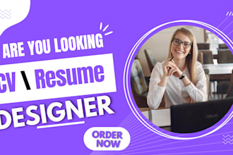 design interactive resume, cv,  summary writing, cover letter