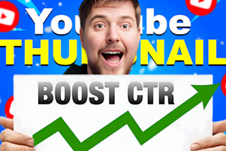 design mind blowing youtube thumbnails