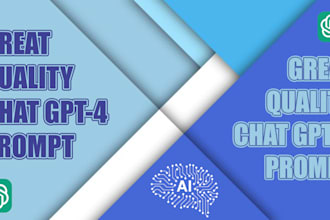 create ai chat gpt prompt