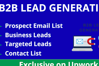 do b2b lead generation and contact list for your business