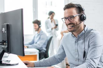 provide customer support customer care customer representative