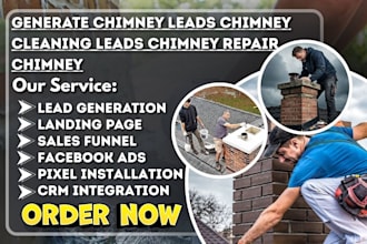 generate chimney leads chimney cleaning leads chimney repair chimney website