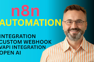 n8n automation n8n api custom webhook integration vapi open ai notion automation