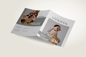 design lookbook, product catalog, catalog, fashion lookbook, magazine