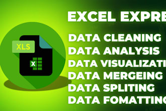 data cleaning visualisation, formatting, analysis,split,