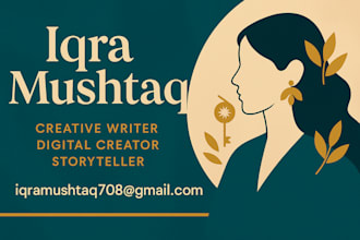 write high quality and engaging content tailored for your