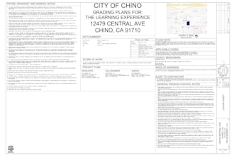 civil grading plans for permitting