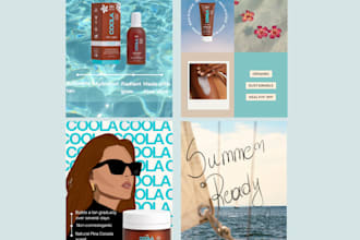 do any tailored graphic design for your social media