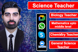 teach biology and chemistry