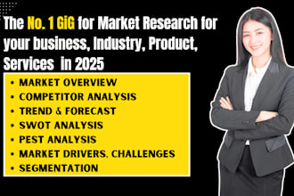 do professional market research trends and forecasts analysis