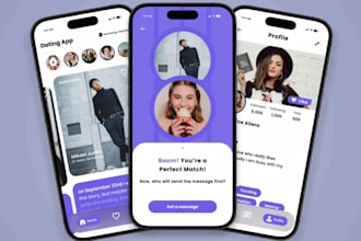 build social chat app dating app social media app chat app