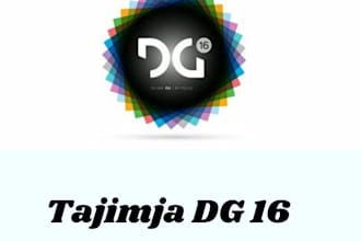 setup tajima dg 16