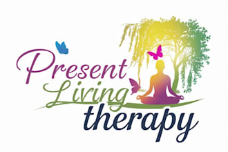 make a professional therapy logo design within 24 hours