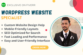builds booking, property and business user friendly premium responsive website