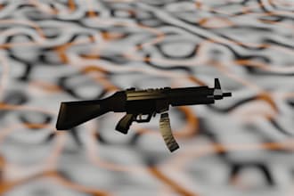 create an mp5 like this with your own modifications