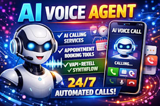make an ai voice agent using vapi, retell, synthflow