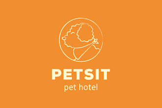 professional logo, business card, and vector illustrations