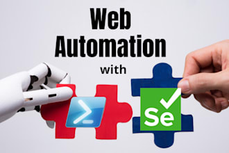 do web automation, web scraping, data extraction using browser automation studio