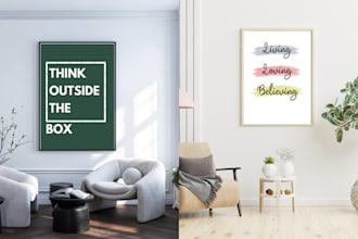 design canvas wall art, printable boho wall art, abstract wall art, poster art