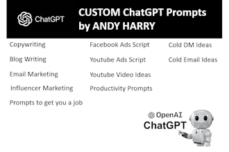 do custom prompt for you to unlock the full potential of chatgpt