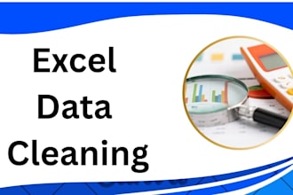 clean, format, merge, split excel data