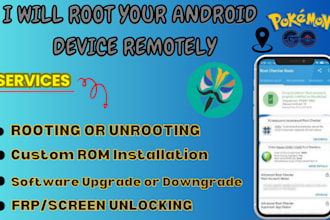 root your android device remotely