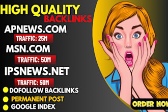 publish high authority guest posts msn,com and ipsnews,net