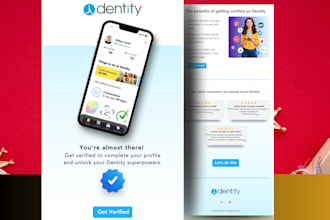 do mailchimp email template design within 10 hours