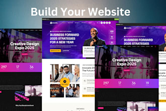 event website, seo,event ticketing website ticket for ticket sales, landing page