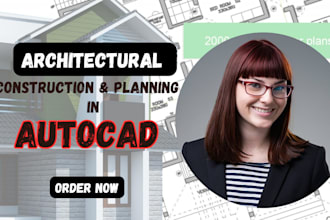 draw full set autocad architectural house site plan, blueprints drawings, mep