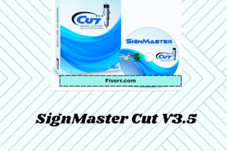 set up signmaster cut v3,5