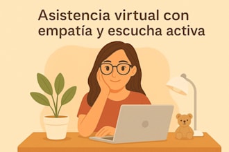 caring virtual assistant support