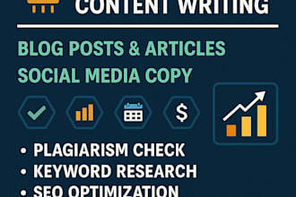 write SEO blog posts and social content using ai tools like chatgpt
