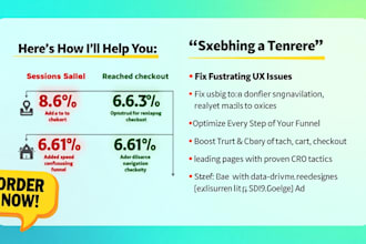 do shopify cro ux audit specialist optimize your store convert visitors