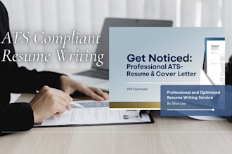 draft an ats compliant resume for you to land your dream job